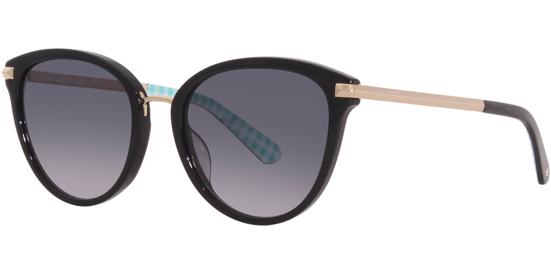 Kate Spade Savona Round Cat Eye w/ Gradient Lens