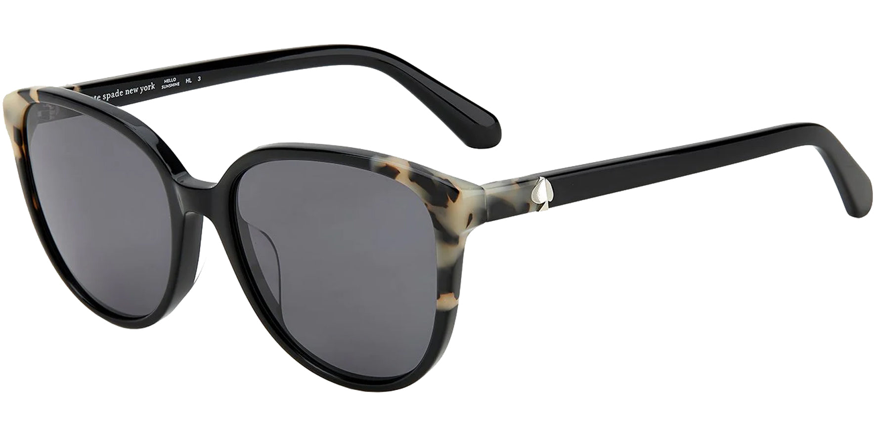 Kate Spade Vienne Polarized Rounded Cat Eye - Eyedictive