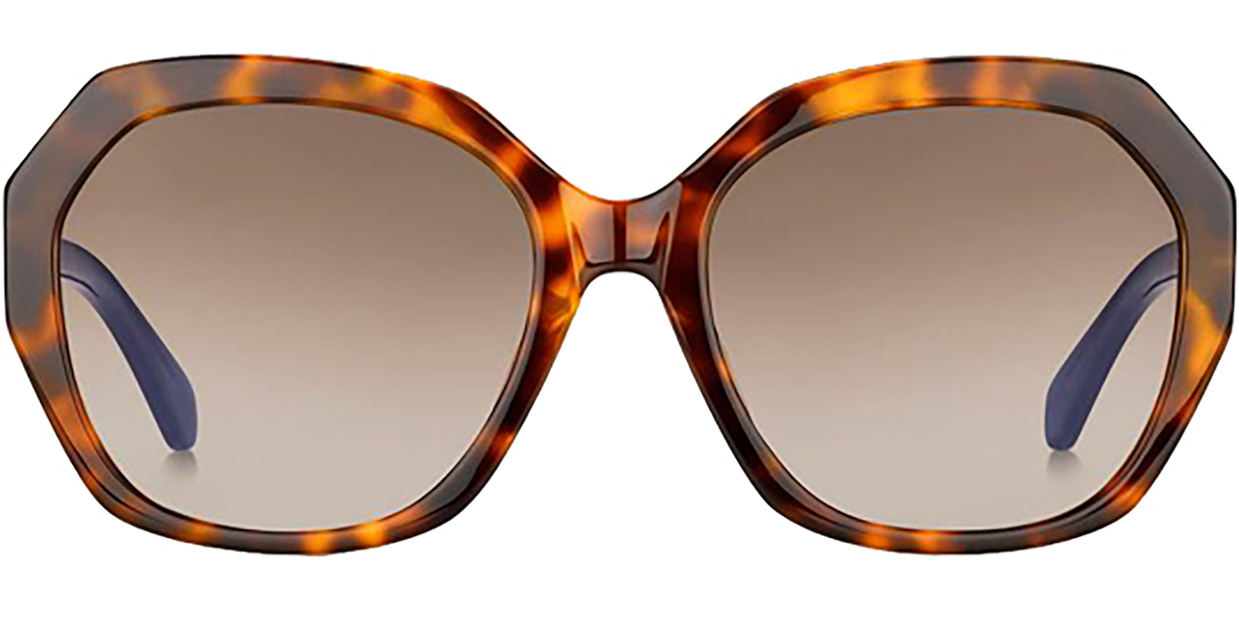 Kate Spade Kaysie Havana Butterfly w/ Gradient Lens - Eyedictive