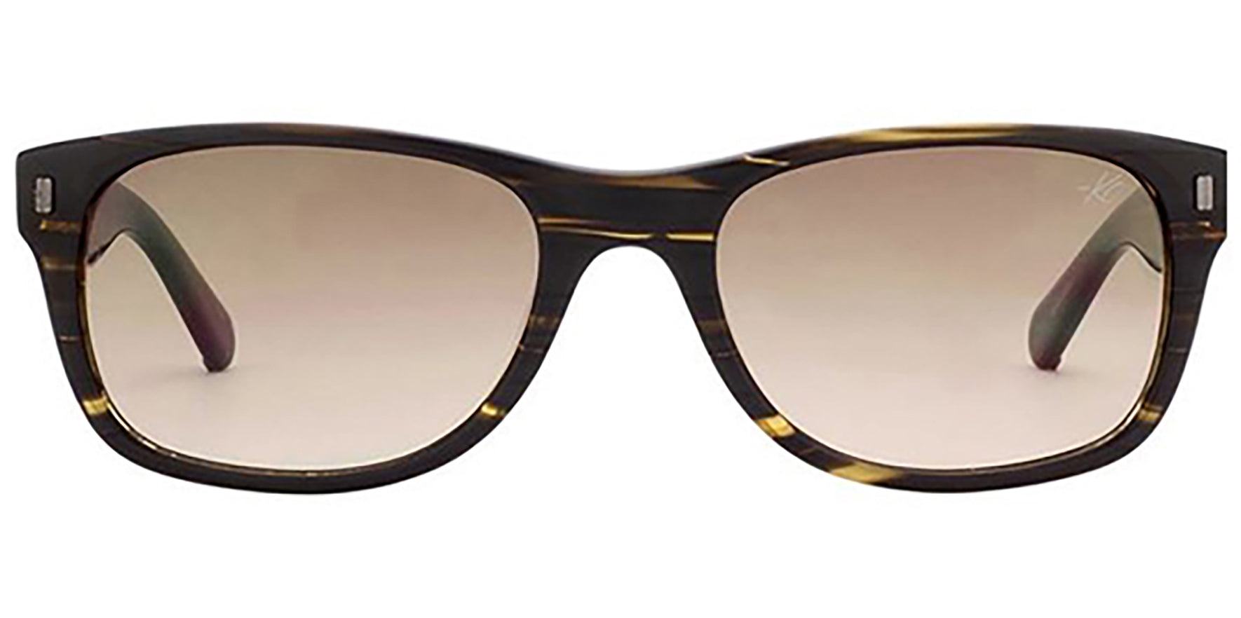 Kenneth Cole Brown Horn w/ Gradient Lens - Eyedictive