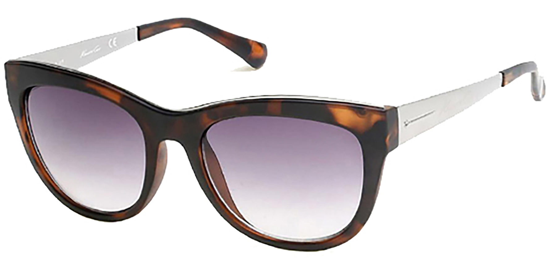 Kenneth Cole Dark Havana Cat-Eye - Eyedictive