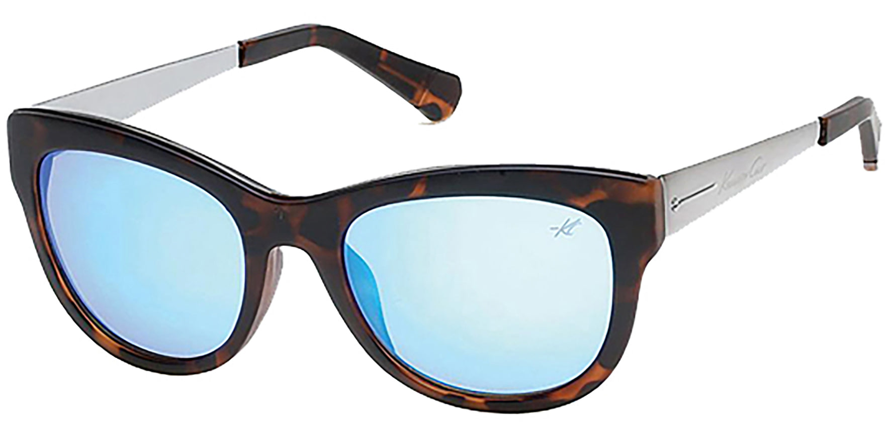 Kenneth Cole Dark Havana Cat-Eye - Eyedictive