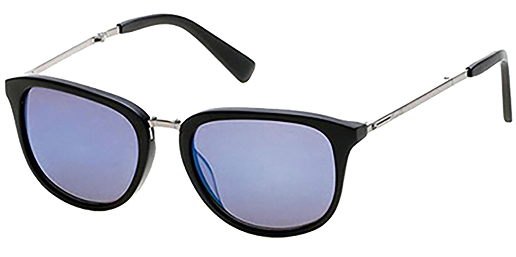 Kenneth Cole Foldable w/ Blue Mirror Lens - Eyedictive