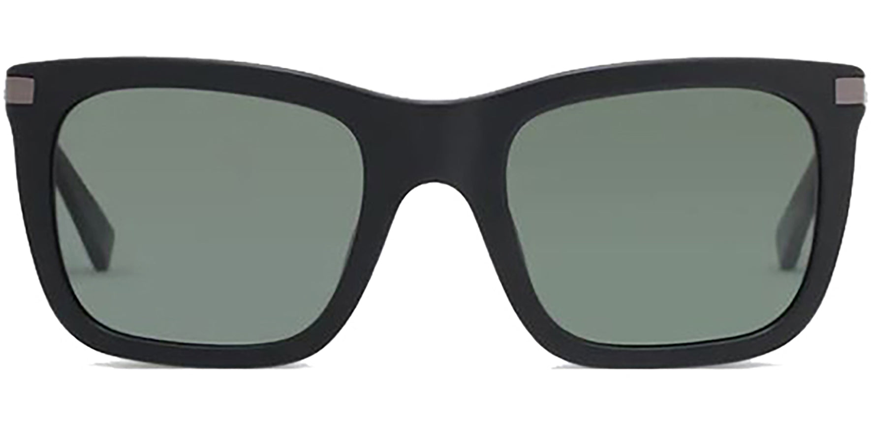 Kenneth Cole Polarized Matte Black Square - Eyedictive