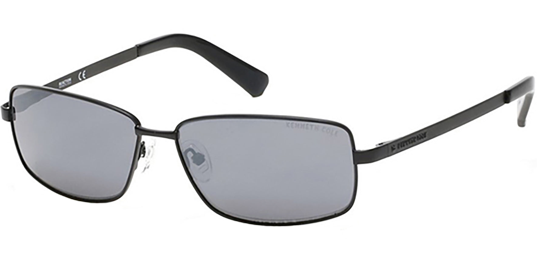 Kenneth Cole Metal Classic w/ Mirror Lens - Eyedictive