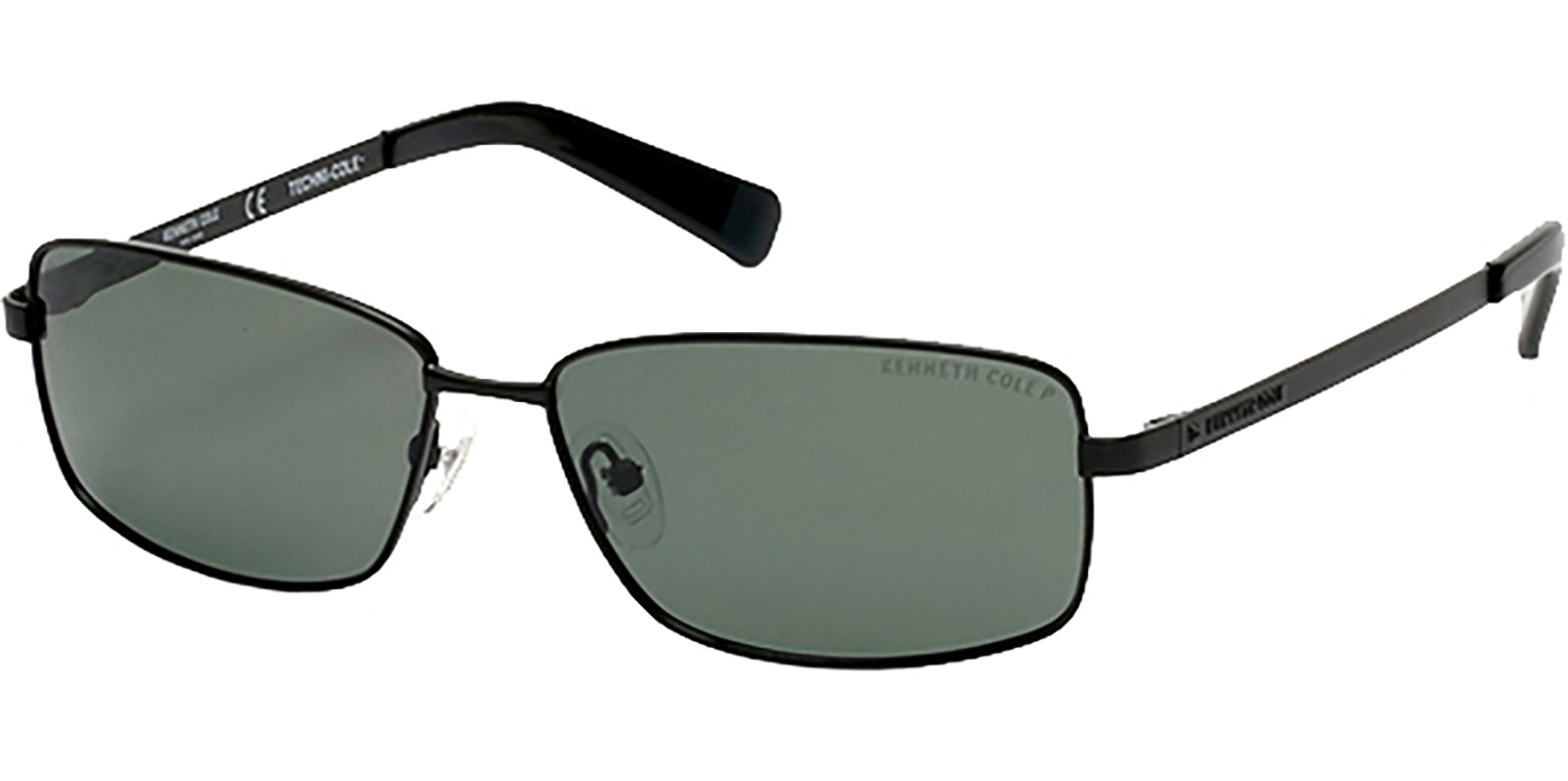 Kenneth Cole NY Polarized Techni-Cole Metal Classic - Eyedictive