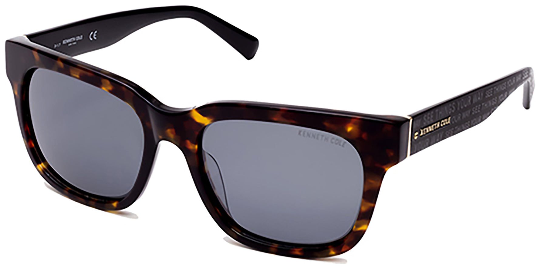 Kenneth Cole New York Square w/ Gradient Lens - Eyedictive