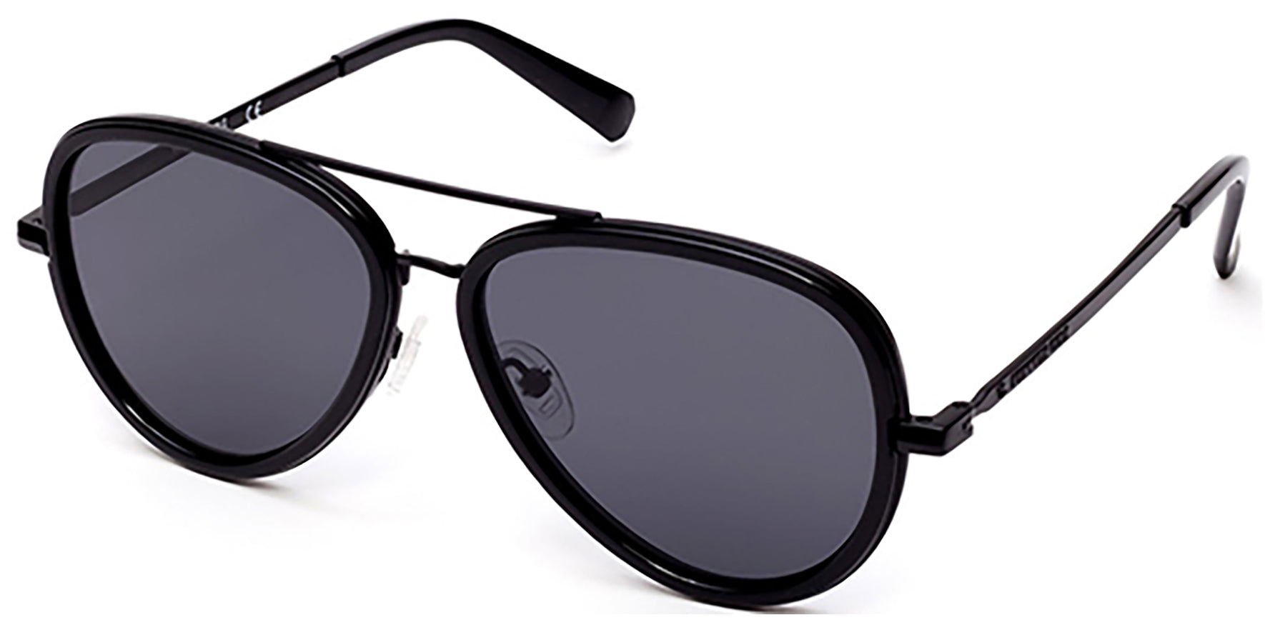 Kenneth Cole Black Brow Bar Aviator - Eyedictive