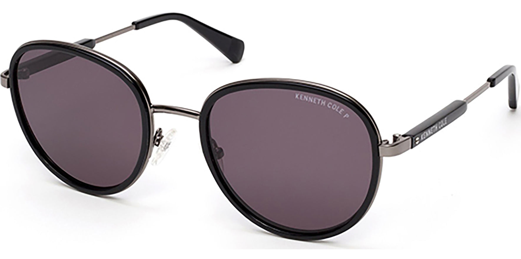 Kenneth Cole Techni-Cole Polarized AR Round Classic - Eyedictive