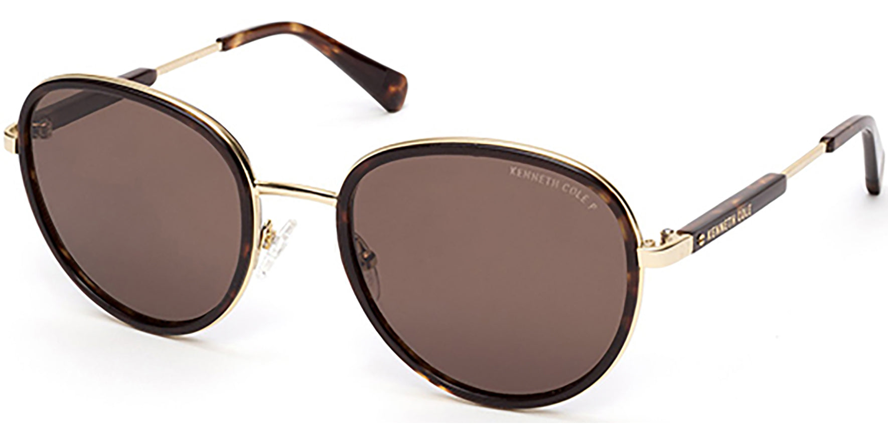 Kenneth Cole Techni-Cole Polarized AR Round Classic - Eyedictive