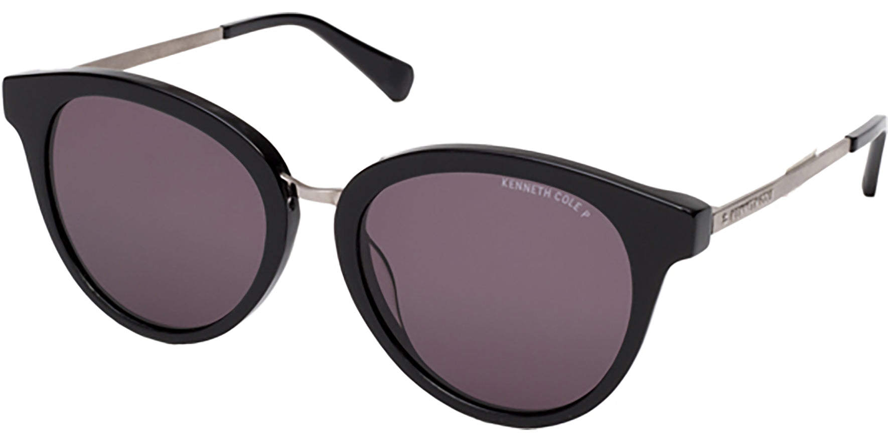 Kenneth Cole Polarized Techni-Cole Round - Eyedictive