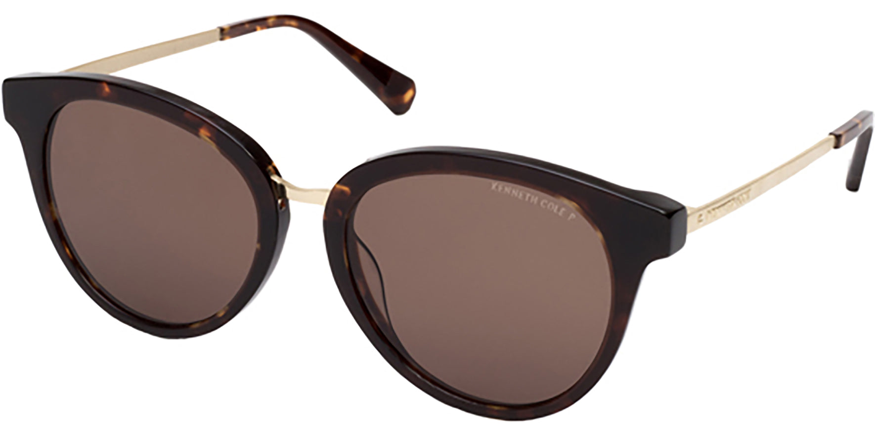 Kenneth Cole Polarized Techni-Cole Round - Eyedictive