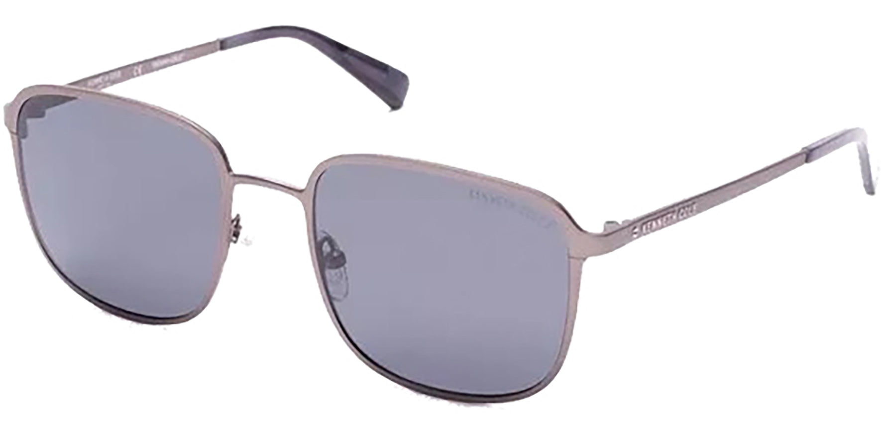 Kenneth Cole NY Polarized Techni-Cole Geometric Square - Eyedictive