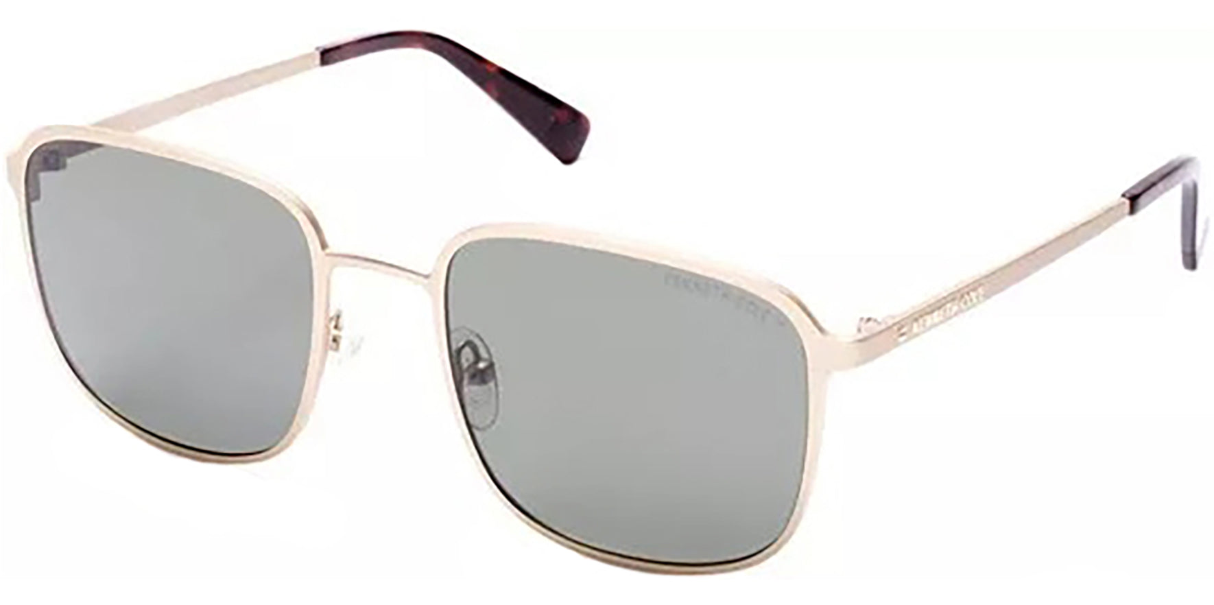 Kenneth Cole NY Polarized Techni-Cole Geometric Square - Eyedictive