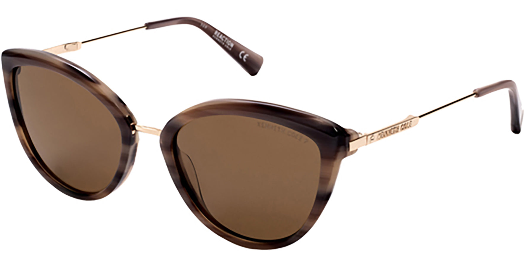 Kenneth Cole New York Polarized Cat Eye - Eyedictive