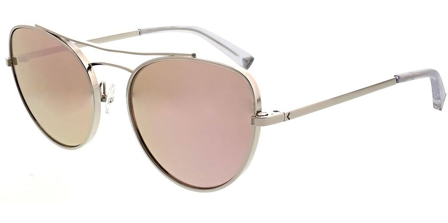 Kendall + Kylie Yasmin Modified Metal Cat-Eye