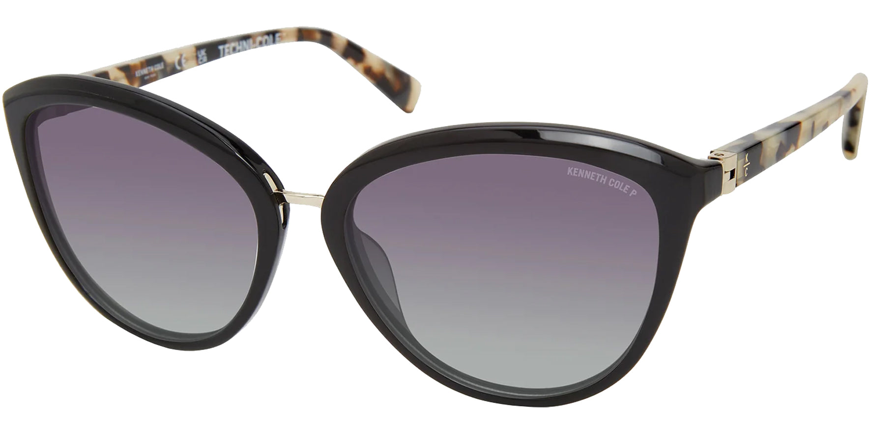 Kenneth Cole NY Polarized Oval Cat Eye - Eyedictive