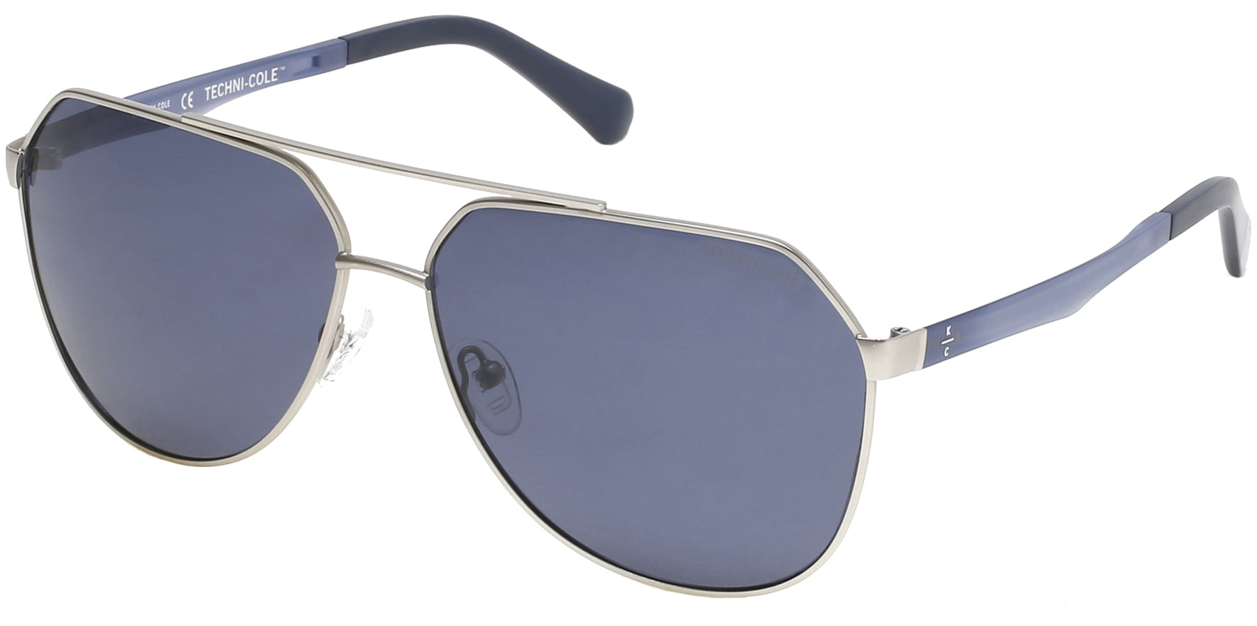 Kenneth Cole NY Polarized Techni-Cole Aviator - Eyedictive