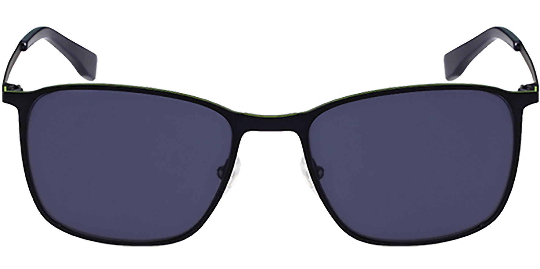 Lacoste Satin Blue Metal Soft Square - Eyedictive