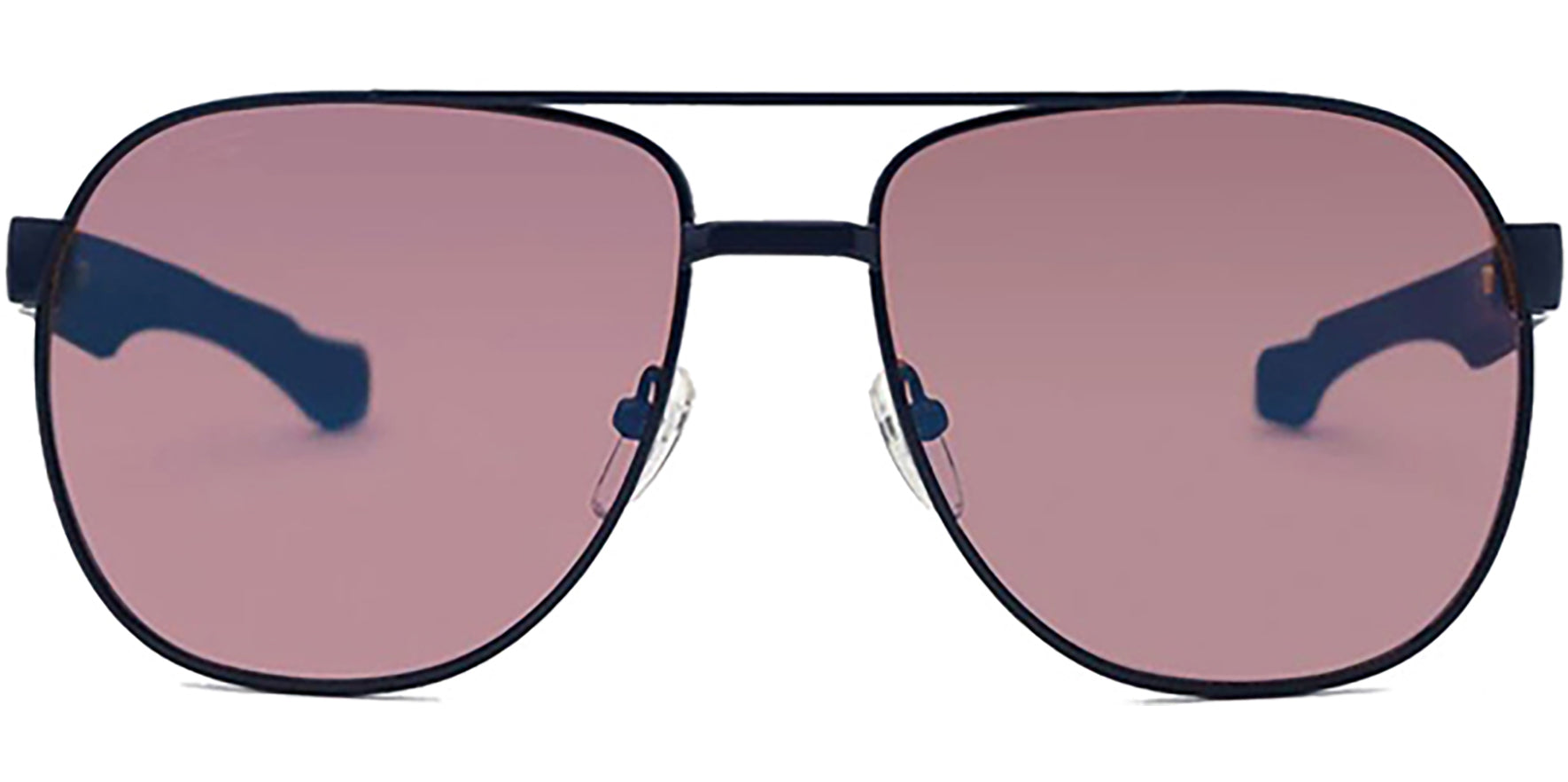 Lacoste Magnetic Metal Aviator w/ Blue Flash Lens - Eyedictive