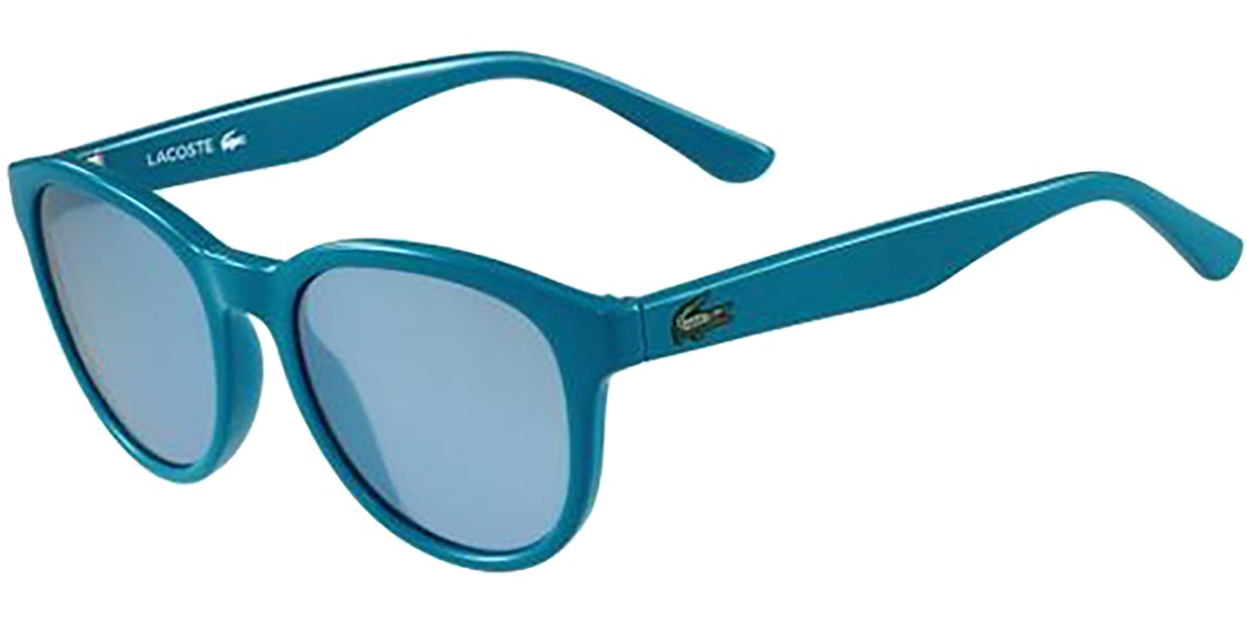 Lacoste Vintage Round w/ Mirror Lens - Eyedictive