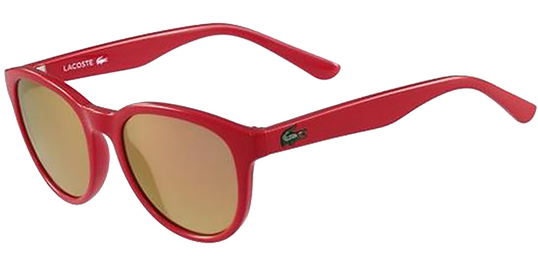 Lacoste Vintage Round w/ Mirror Lens - Eyedictive