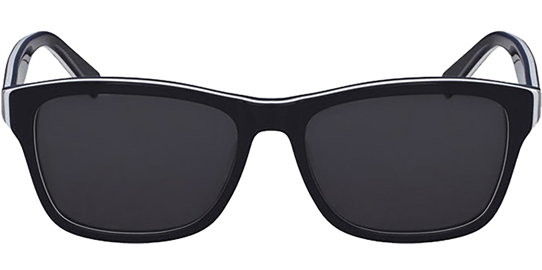 Lacoste Polarized Pique Temple Soft Square