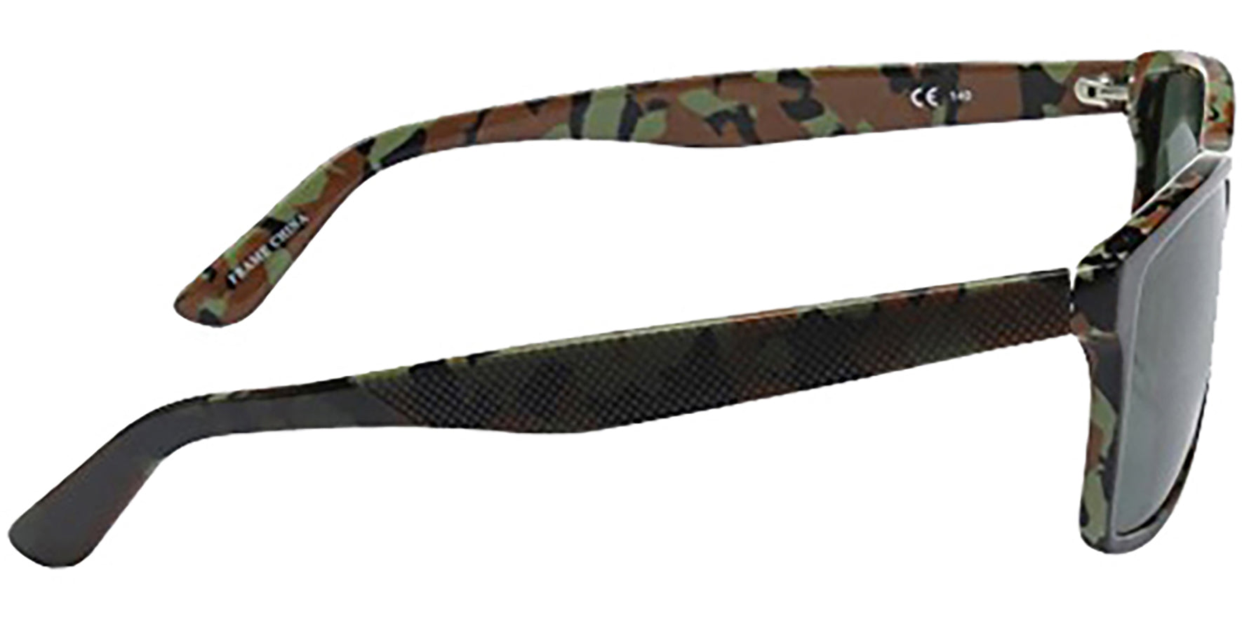 Lacoste Polarized Military Green Camouflage - Eyedictive