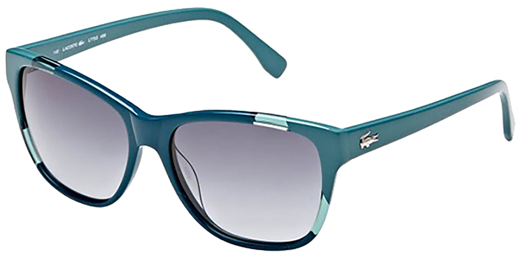 Lacoste Petroleum Cat-Eye w/ Gradient Lens - Eyedictive