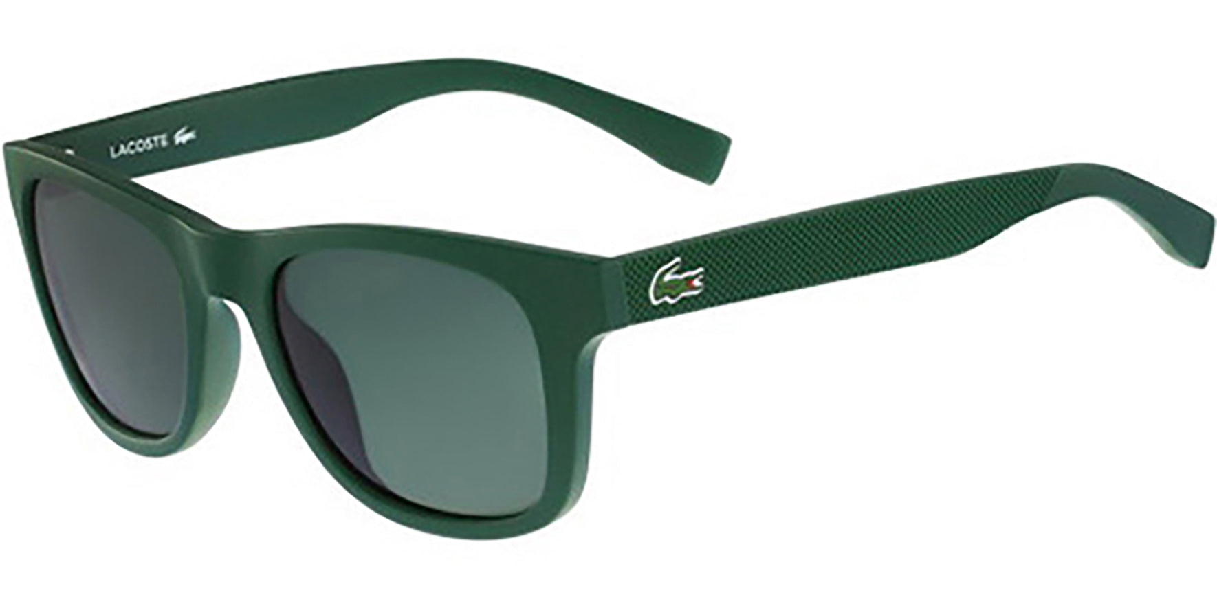 Lacoste Petite Pique Matte Soft Square Classic - Eyedictive