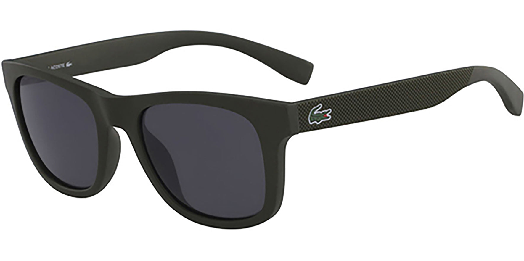 Lacoste Petite Pique Matte Soft Square Classic - Eyedictive