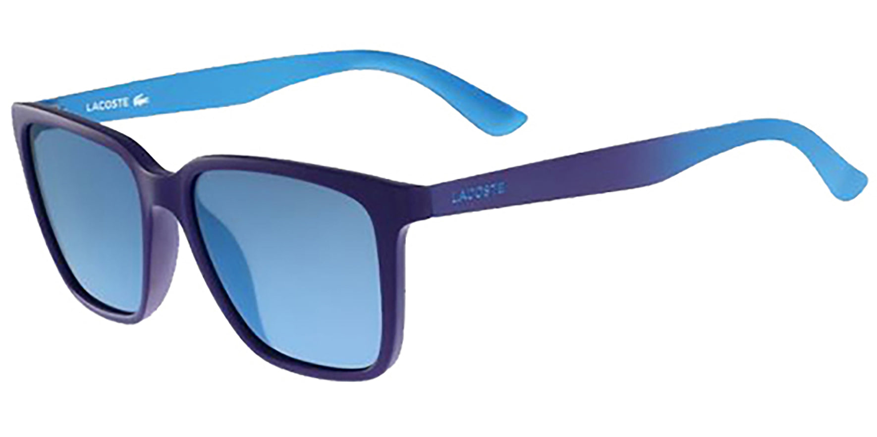 Lacoste Square Two-Tone Fade - Eyedictive