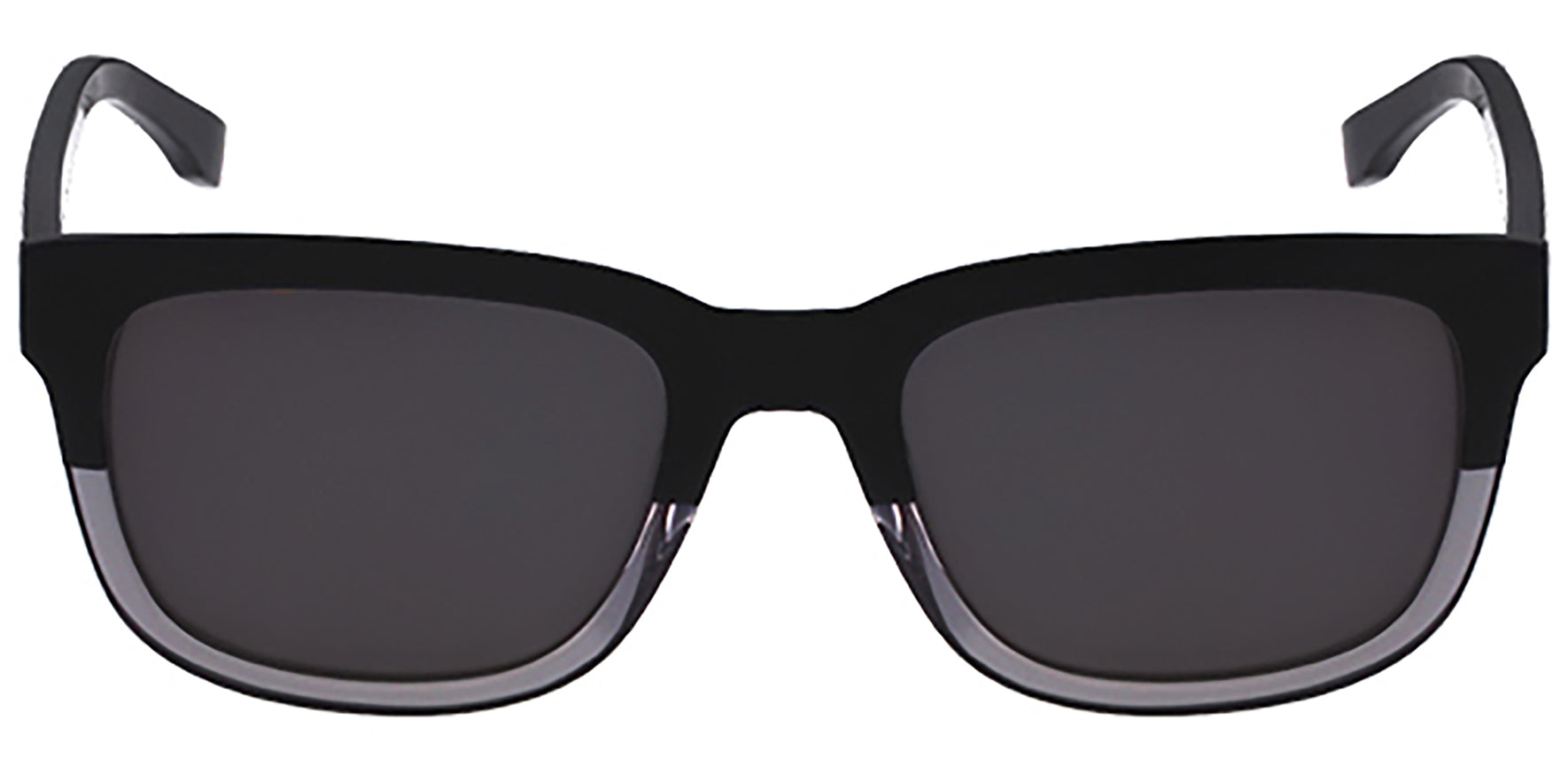 Lacoste Square Black Grey Fade - Eyedictive