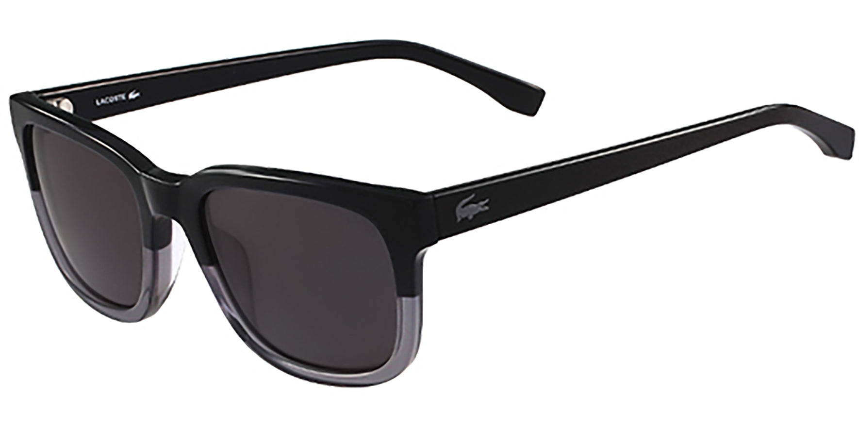 Lacoste Square Black Grey Fade - Eyedictive