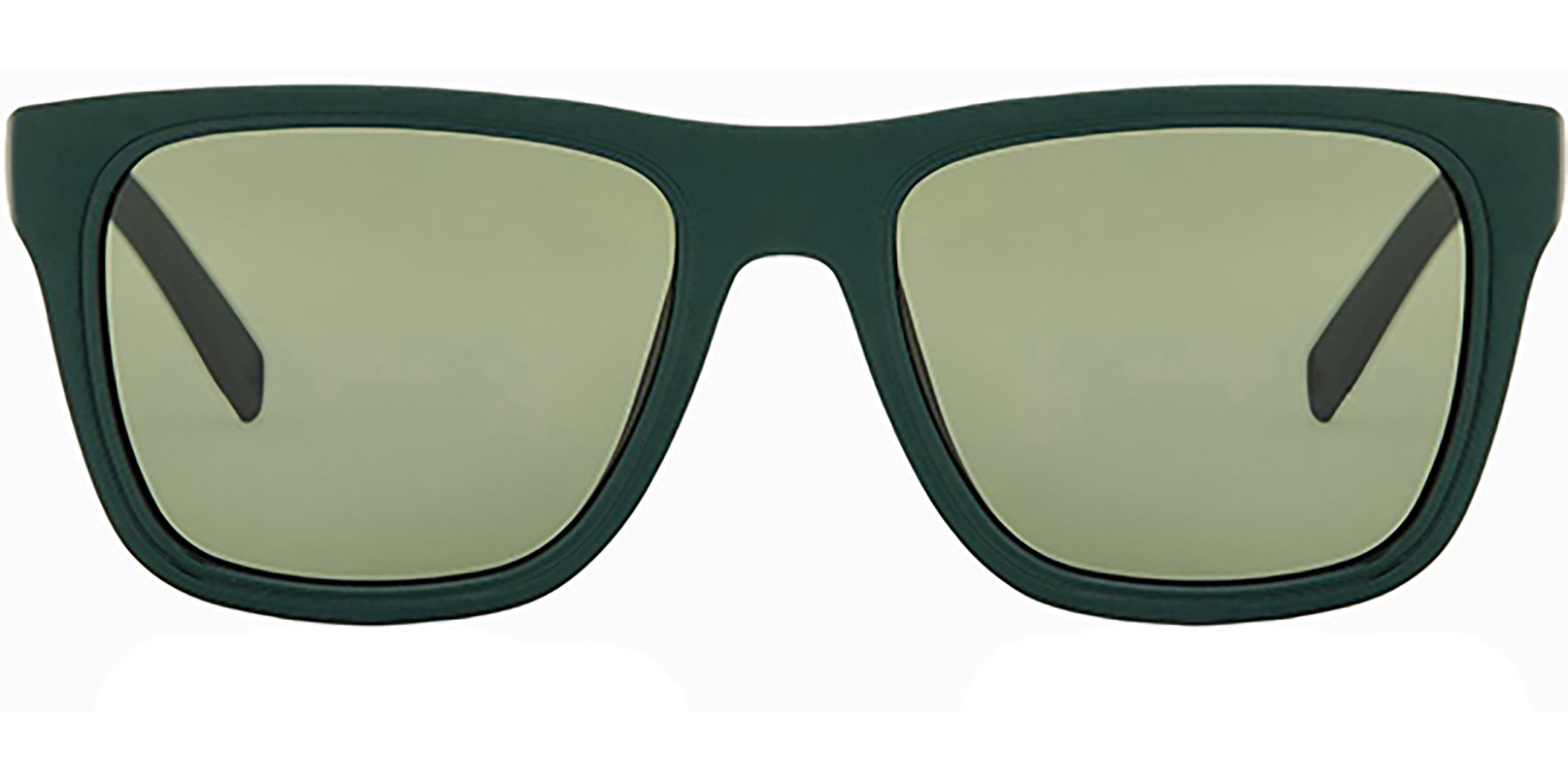 Lacoste Float-able Matte Green Soft Square - Eyedictive