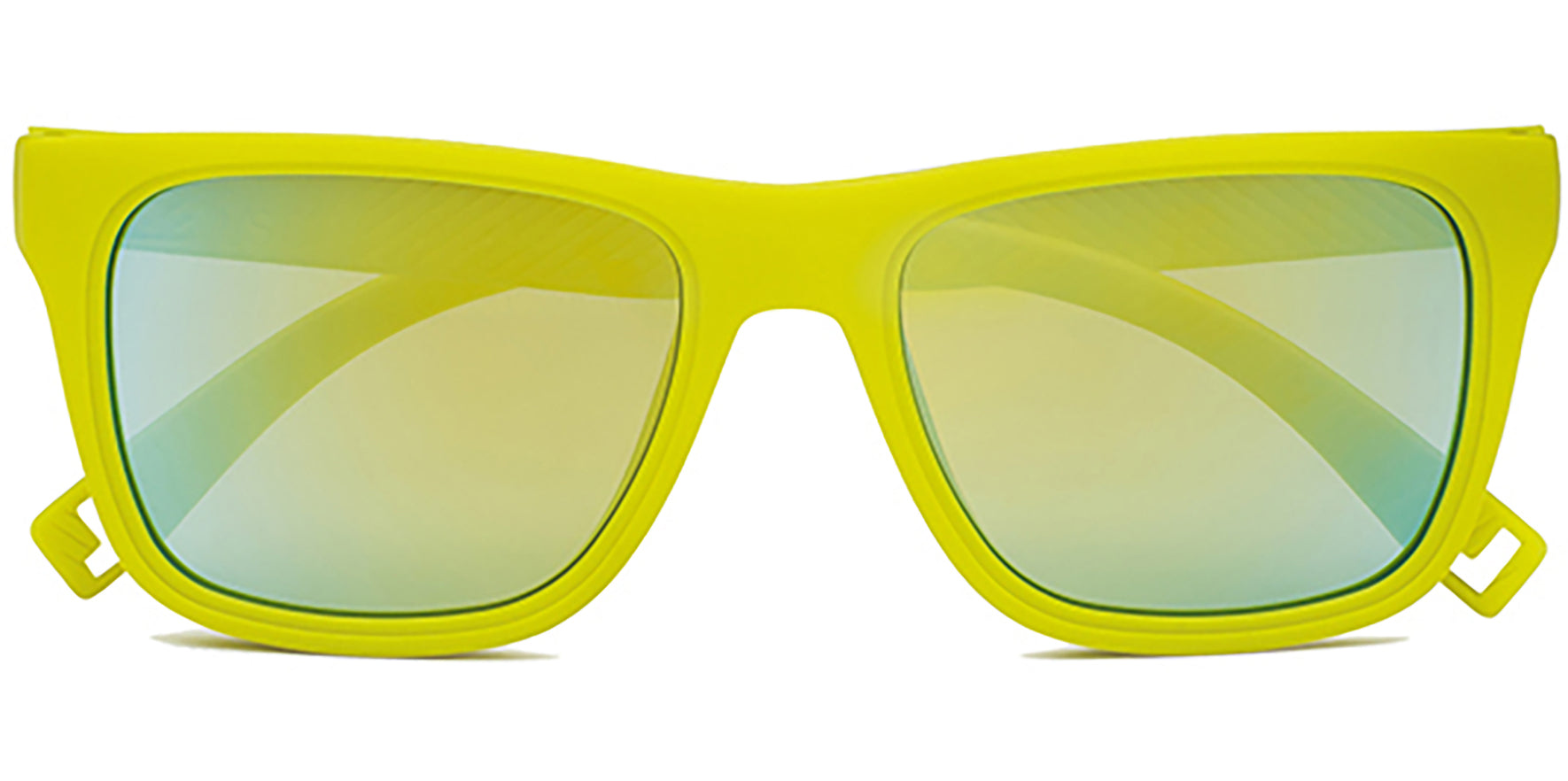 Lacoste Soft Square w/ Green Mirror Lens - Eyedictive