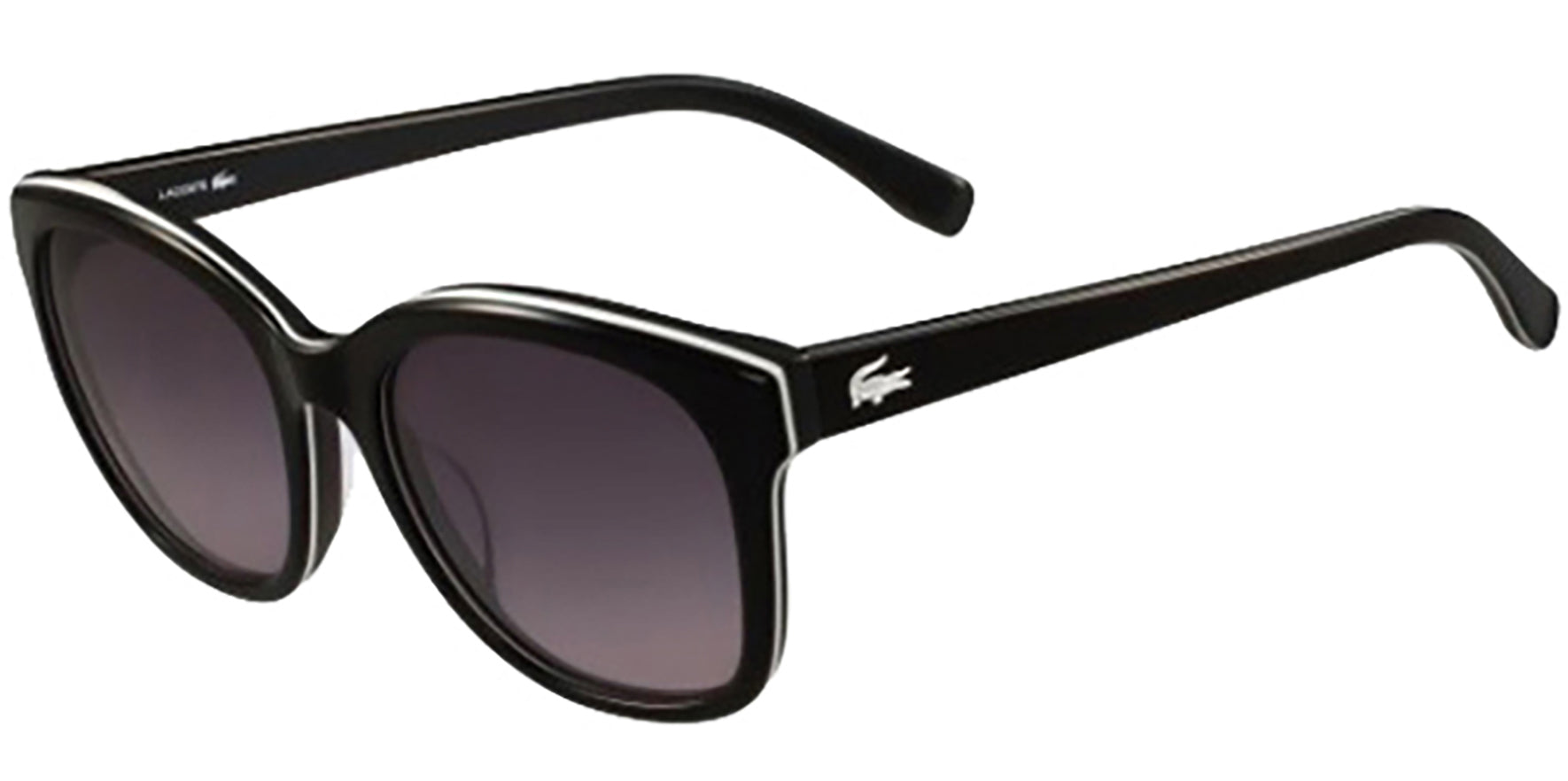 Lacoste Two-Tone Rounded Cat-Eye - Eyedictive