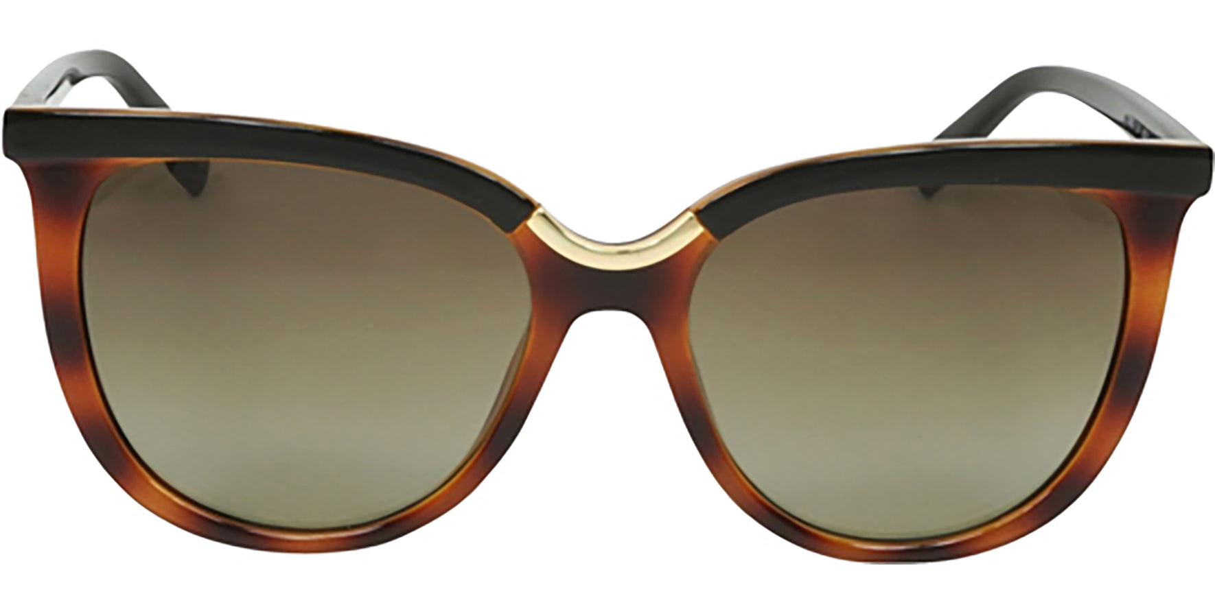 Lacoste Gold Brim Rounded Cat Eye - Eyedictive