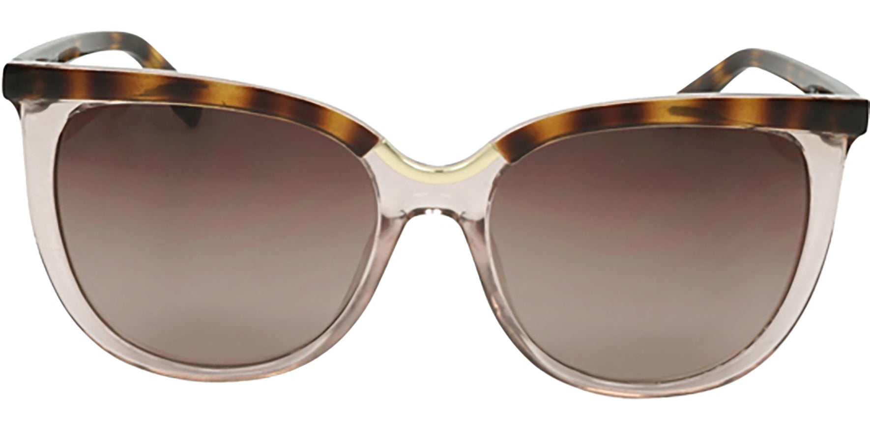 Lacoste Gold Brim Rounded Cat Eye - Eyedictive
