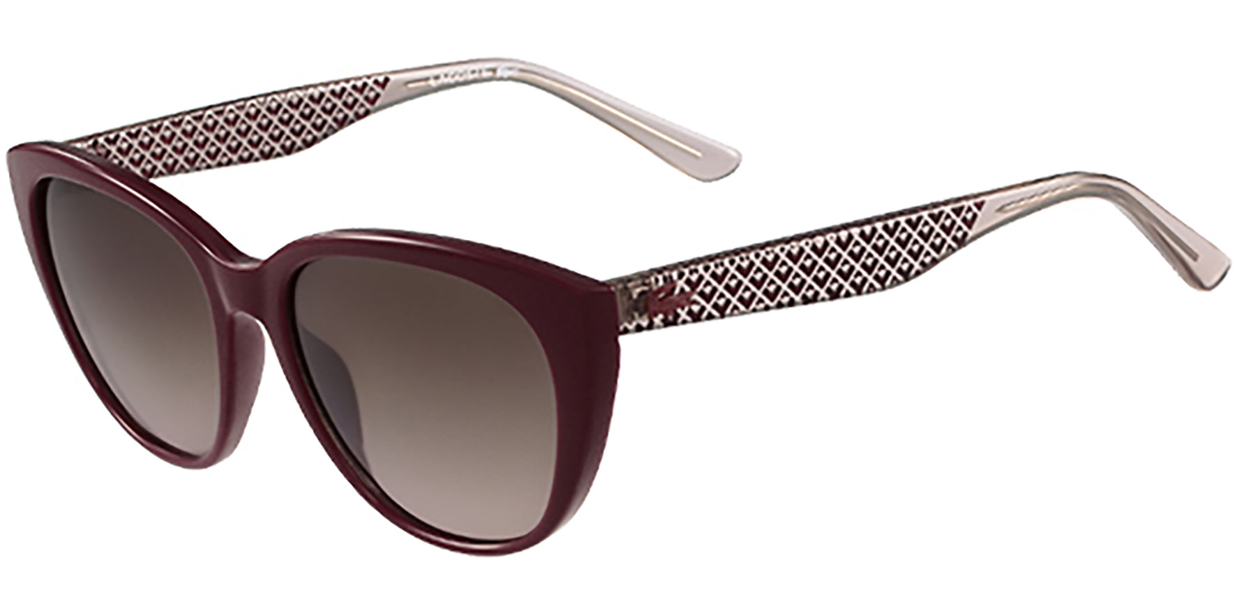 Lacoste Modified Cat-Eye w/ Gradient Lens - Eyedictive