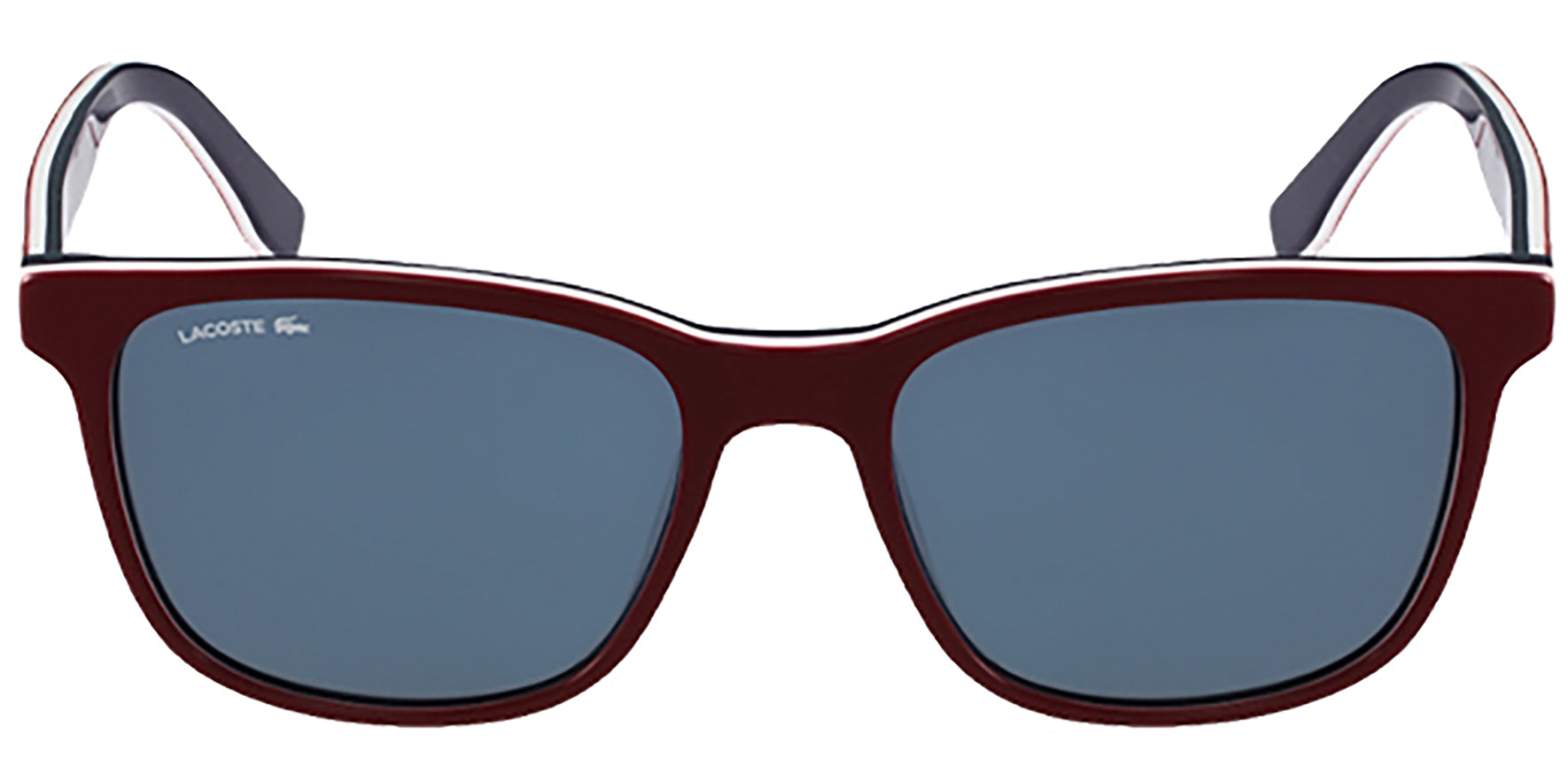 Lacoste Red Pique Soft Square - Eyedictive