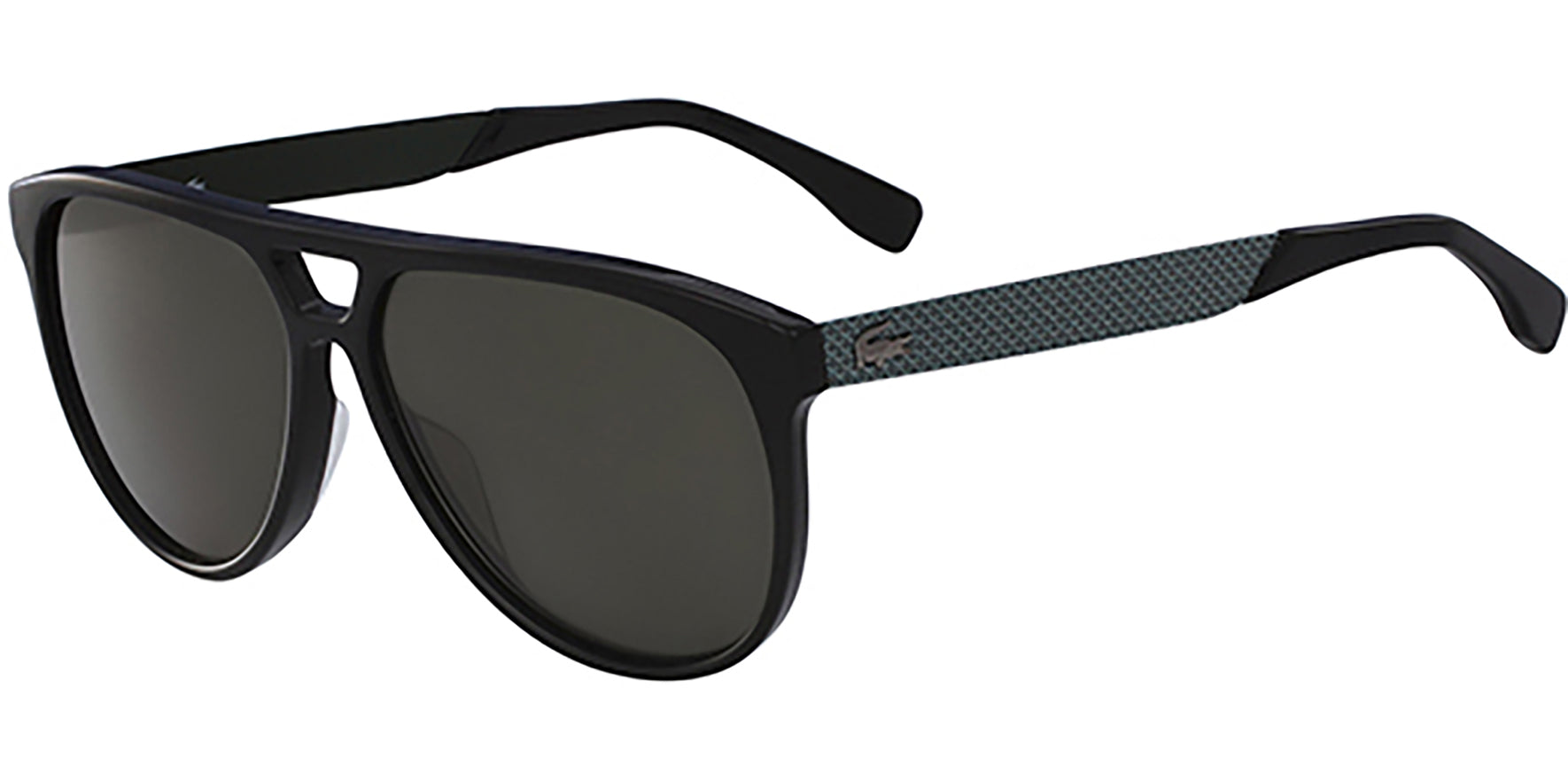 Lacoste Aviator w/ Metal Pique Temples - Eyedictive