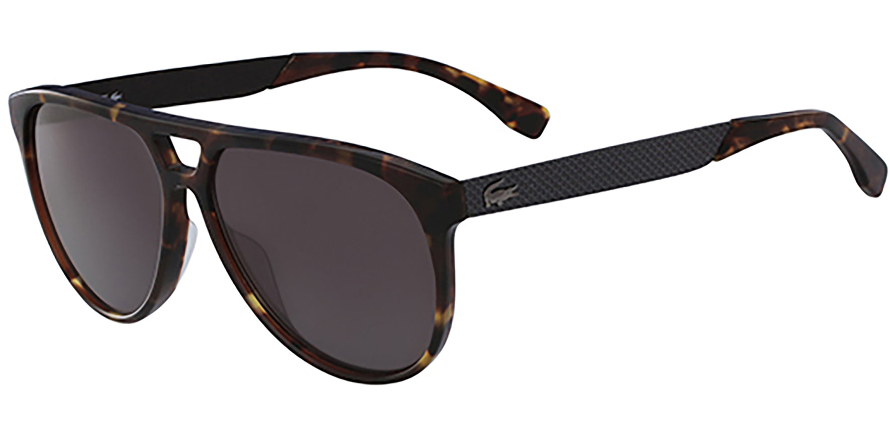 Lacoste Aviator w/ Metal Pique Temples - Eyedictive