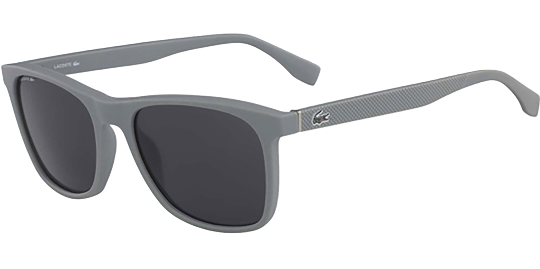 Lacoste Matte Grey Soft Square Classic - Eyedictive