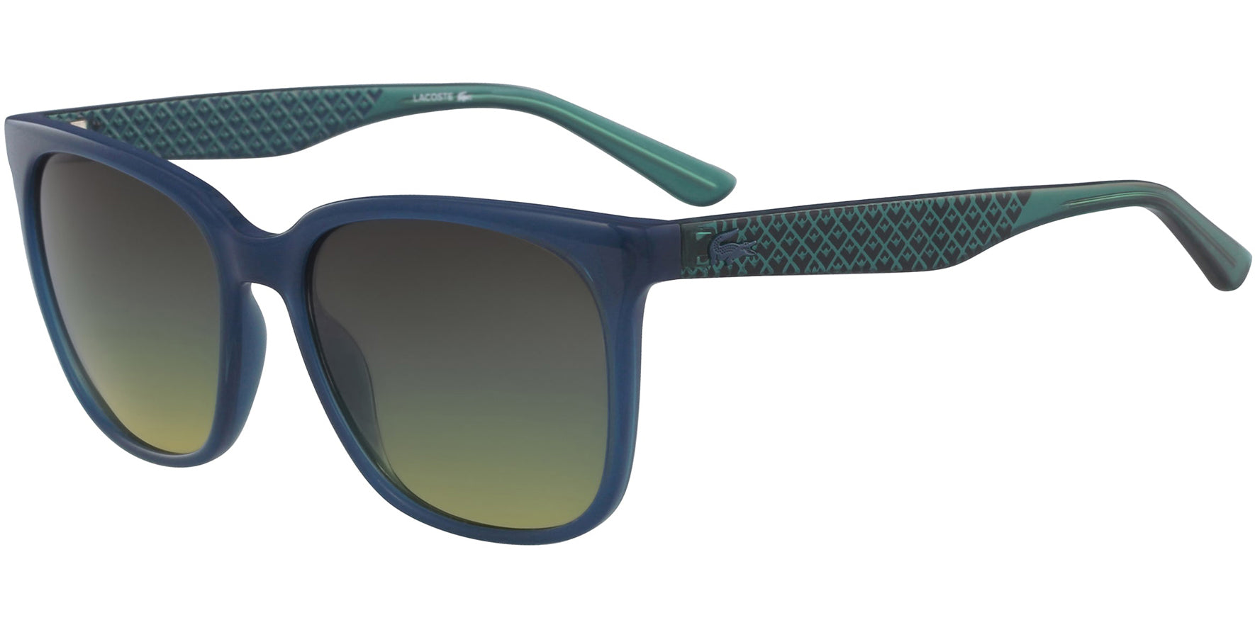 Lacoste Oversize Square w/ Gradient Lens - Eyedictive