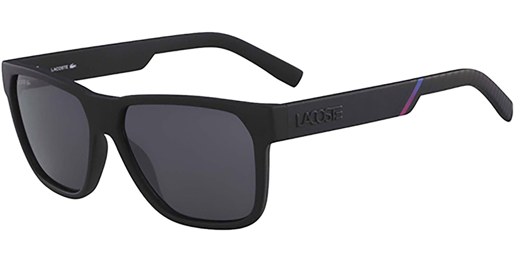 Lacoste Matte Soft Square Sport - Eyedictive