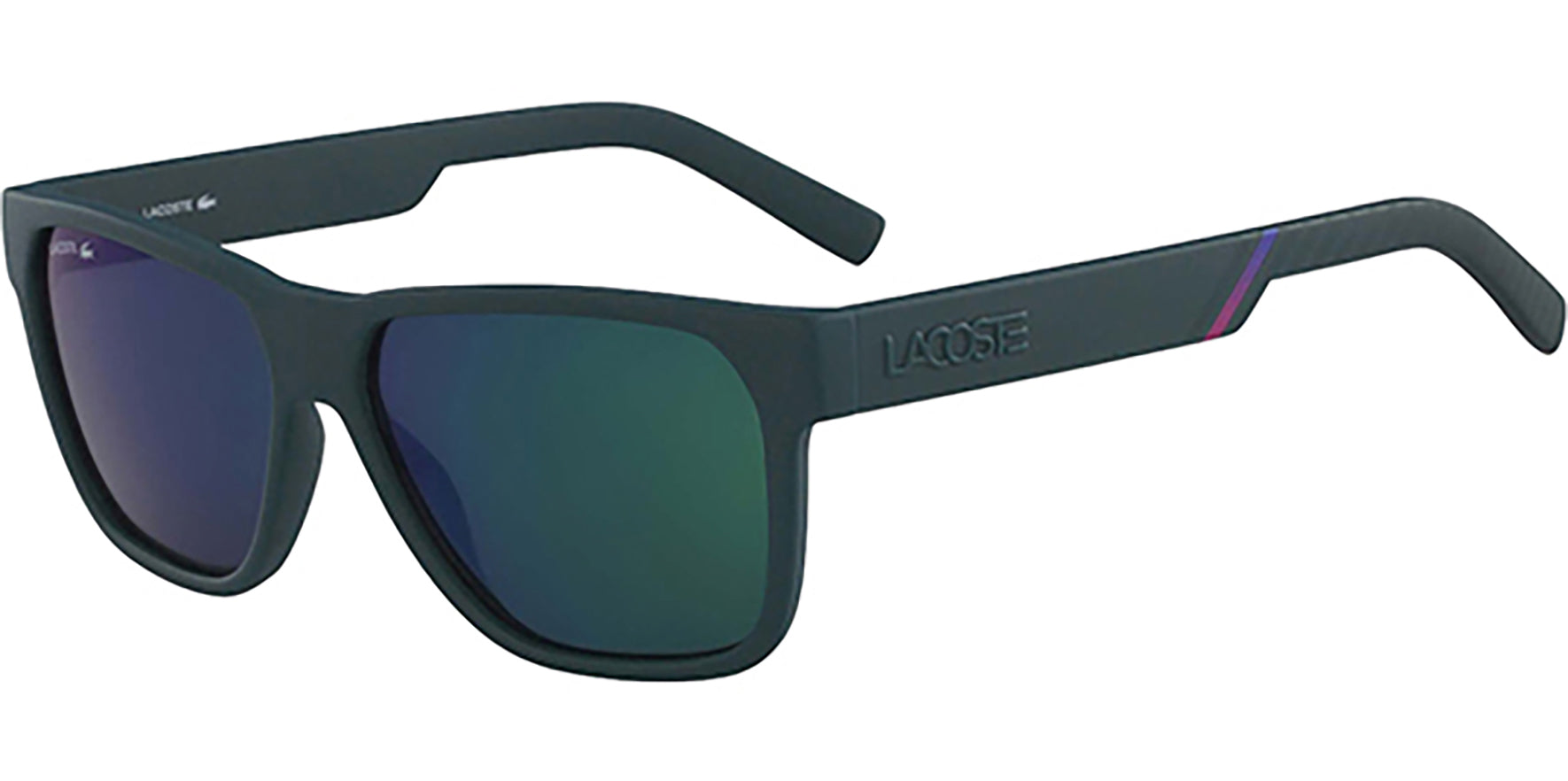 Lacoste Matte Soft Square Sport - Eyedictive