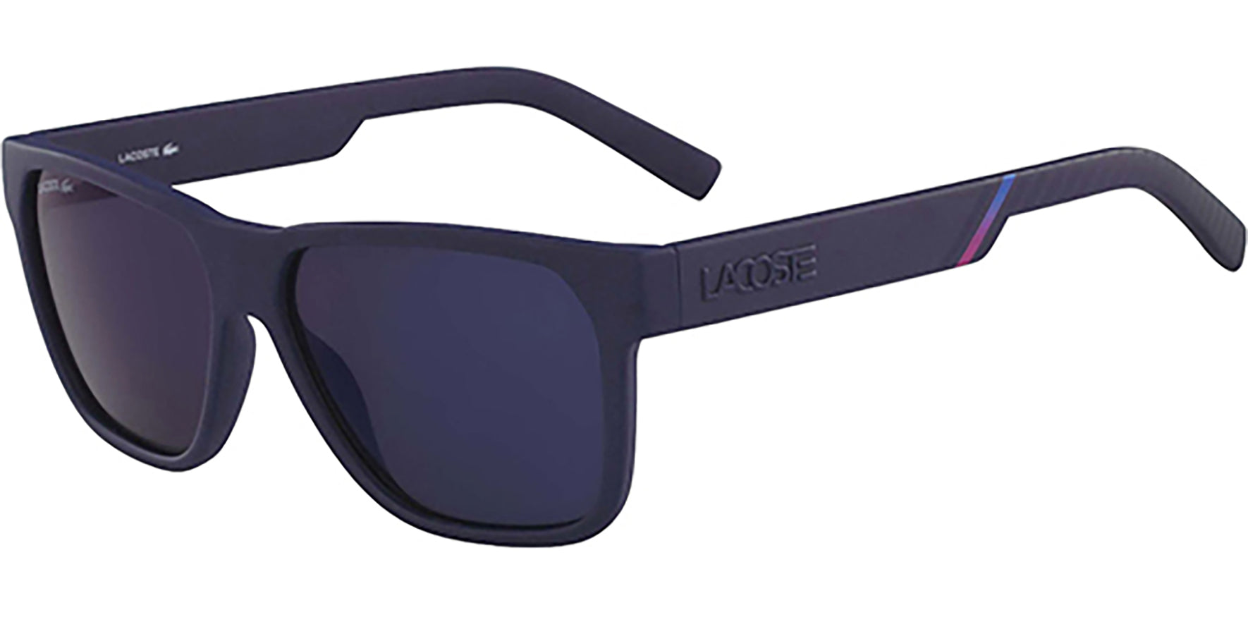 Lacoste Matte Soft Square Sport - Eyedictive