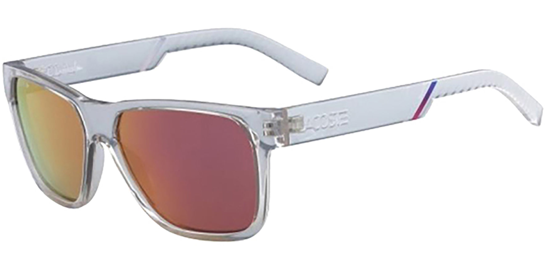 Lacoste Matte Soft Square Sport - Eyedictive