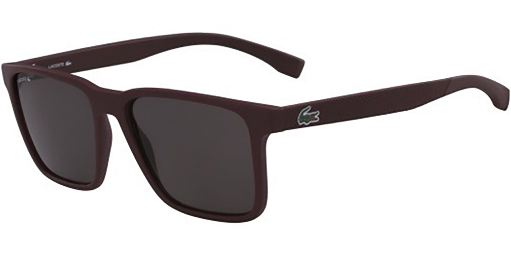 Lacoste Matte Square Pique Flat-Top - Eyedictive